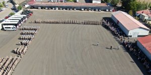 Bingöl’de jandarma komandolar Suriye’ye uğurlandı