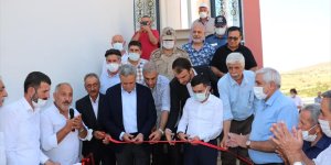 Baskil'de Hacı Murat Yümlü Camisi'nin açılışı yapıldı