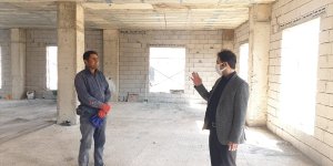 Saray Kaymakamı Ataman devam eden projeleri inceledi