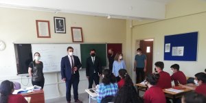 Arguvan’ın yeni Kaymakamı Ülkü işe eğitimle başladı