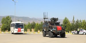 Bingöl'den komandolar dualarla Suriye'ye uğurlandı