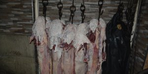 Bitlis’te geleneksel olarak hazırlanan büryan günümüzde de el değiştirmeden sürüyor