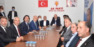 İçişleri Bakanı Soylu, Ağrı'da taziye ziyaretlerinde bulundu