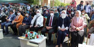 AK Parti Genel Başkanvekili Binali Yıldırım'ın eşi Semiha Yıldırım Malatya'da anaokulu açılışı yaptı