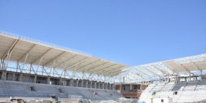 Yeni Elazığ Şehir Stadyumu’nda son aşamaya gelindi