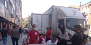 Hakkari’de kan bağışı kampanyası