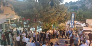 Çemişgezek Kaymakamı Güder, vatandaşlara veda etti