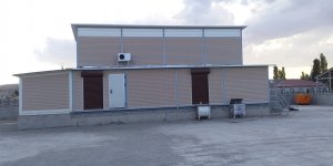 Diyadin’de 3 yıllık mezbaha projesi tamamlandı, hizmet başladı