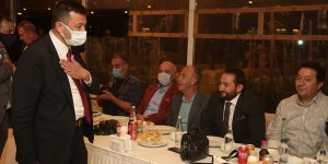 AK Parti Genel Başkan Yardımcısı Hamza Dağ, Erzurum'da basın mensuplarıyla buluştu: