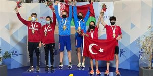 Malatyalı milli sporcu bronz madalya kazandı