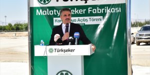 Malatya'da 66. Dönem Pancar Alımı başladı