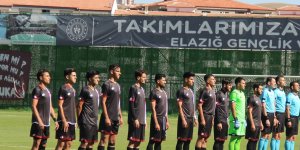 Elazığspor ilk maçında kayıp