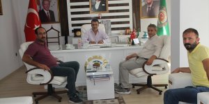 Ağrı Şeker Fabrikası Müdürü Bayram, Malazgirt Ziraat Odası'nı ziyaret etti