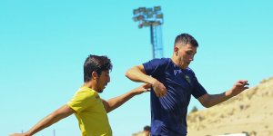 Yeni Malatyaspor, U19 Takımı ile hazırlık maçı oynadı