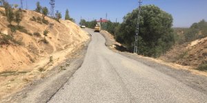 Bingöl'de köy yolları asfaltlanıyor