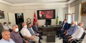 Tüfenkci, minibüsçü esnafının taleplerini dinledi