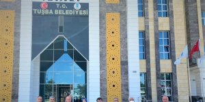 AK Parti MKYK Üyesi Kaya'dan, Başkan Akman'a ziyaret