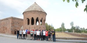 Milli Takım Antrenörleri Ahlat'ı gezdi