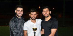 Ağrı'da düzenlenen Ayak Tenisi Turnuvası'nda şampiyon belli oldu