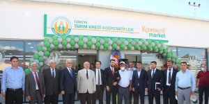 Tarım Kredi Kooperatifleri Marketi Oltu'da açıldı