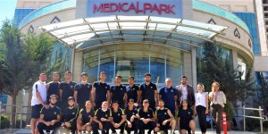 Fenerbahçeli genç boksörler sağlık taramasından geçti