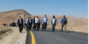 Genel Sekreter Çelikel, Gürpınar'da yapılan çalışmaları denetledi