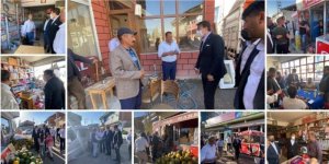 Milletvekili Aydemir'den Karaçoban istişaresi