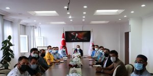 VHO Altıntaş ile bir araya geldi