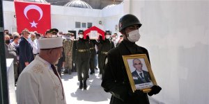 Elazığ'da hayatını kaybeden Kore gazisi son yolculuğuna uğurlandı