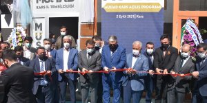 MÜSİAD Kars şubesinin yeni hizmet binası açıldı