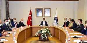 2021-2022 Eğitim-Öğretim yılında alınacak trafik tedbirleri toplantısı düzenlendi