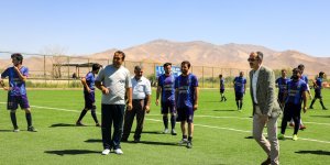 Gürpınar Belediyesinden mahalleler arası futbol turnuvası