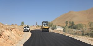 Gürpınar Belediyesinden asfalt çalışması