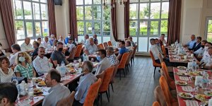 Arguvan'da Kaymakam Dolaş'a veda programı düzenlendi