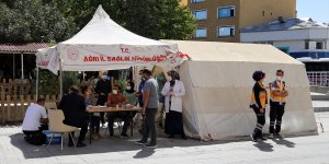 Ağrı'da aşılamada mavi kategori hedefleniyor