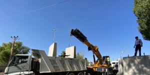 Vatandaş talebi karşılık buldu: Diyadin’de güvenlik bariyerleri kaldırıldı