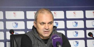Erkan Sözeri: "İlk yarıda oynadığımız oyunu 90 dakikaya yaymak istiyoruz"