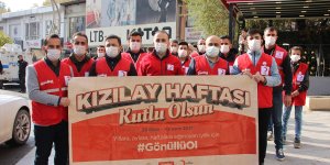 Hakkari'de Kızılay Haftası etkinliği