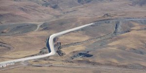 Van'ın İran sınırına 27 kilometrelik duvar örüldü