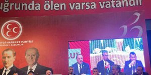 MHP Genel Başkan Yardımcısı Aydın: 'Halkımız onlara sert bir tokat sandık başında cevap verecektir'