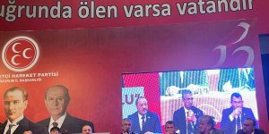 MHP Genel Başkan Yardımcısı Aydın: "Halkımız onlara sert bir tokat sandık başında cevap verecektir"