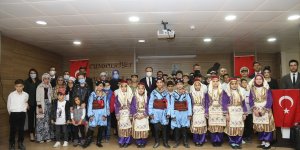 Başkale'de 29 Ekim Cumhuriyet Bayramı coşkusu