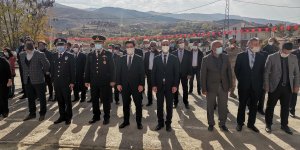 Sivrice'de 29 Ekim Cumhuriyet Bayramı kutlandı