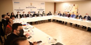 AK Parti'li Usta, Elazığ'da STK temsilcileriyle bir araya geldi: