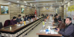 Tatvan'da TEKMER toplantısı