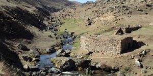 Ağrı'nın 71 yıldır çarkı dönen su değirmenini Diyadin Kaymakamlığı onaracak