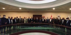 Bakan Yardımcısı Tunç, Malatyalı muhtarlarla buluştu