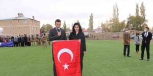 Diyadin'de 29 Ekim Cumhuriyet Bayramı coşkusu