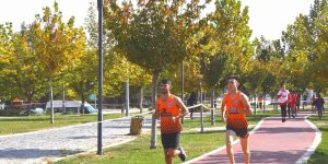 Elazığ'da 29 Ekim Cumhuriyet Koşusu yapıldı