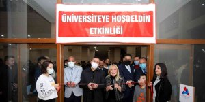 AİÇÜ'lü öğrenciler hoş geldin etkinliğinde gönüllerince eğlendi